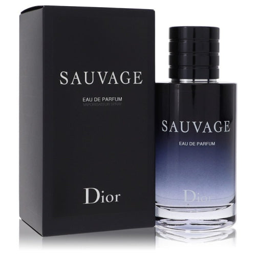 Sauvage by Christian DiorEau De Parfum Spray 3.4 oz 3.4 oz / 100 ml / Alcohol, Amber, Woody, Aldehyde, Oils Men