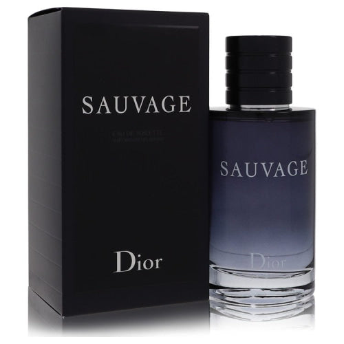 Sauvage by Christian DiorEau De Toilette Spray 3.4 oz 3.4 oz / 100 ml / Alcohol, Amber, Woody, Aldehyde, Oils Men
