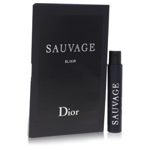 Sauvage Elixir by Christian DiorVial (sample).03 oz.03 oz / 1 ml / Alcohol, Amber, Woody, Aldehyde, Oils Men