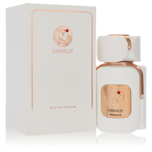 Sawalef Romance by SawalefEau De Parfum Spray 2.7 oz 2.7 oz / 80 ml / Alcohol, Amber, Woody, Aldehyde, Oils Women