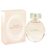 Sheer Beauty by Calvin Klein - Eau De Toilette Spray 1.7 oz
