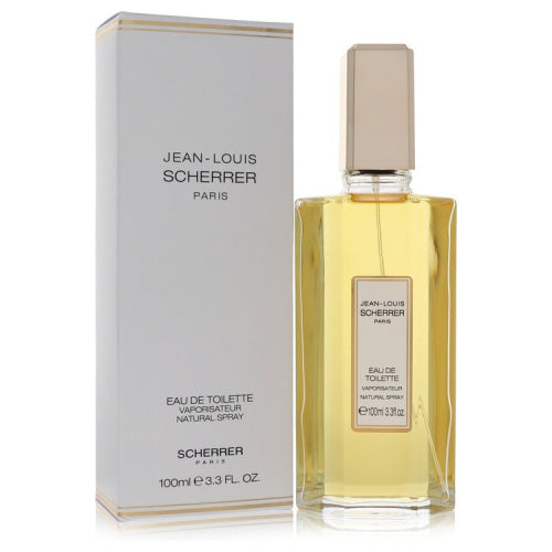 Scherrer by Jean Louis ScherrerEau De Toilette Spray 3.4 oz 3.4 oz / 100 ml / Alcohol, Amber, Woody, Aldehyde, Oils Women