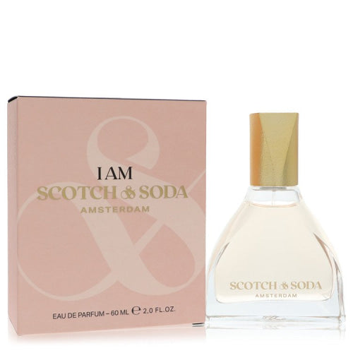 Scotch & Soda I Am by Scotch & SodaEau De Parfum Spray 2 oz 2 oz / 60 ml / Alcohol, Amber, Woody, Aldehyde, Oils Women