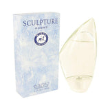 Sculpture by Nikos Eau De Toilette Spray 3.4 oz for Men, Distinctive Woody Fragrance