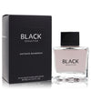 Seduction In Black by Antonio BanderasEau De Toilette Spray 3.4 oz 3.4 oz / 100 ml / Alcohol, Amber, Woody, Aldehyde, Oils Men