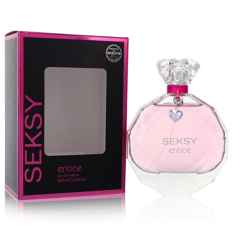 Seksy Entice by Seksy - Eau De Parfum Spray 3.5 oz