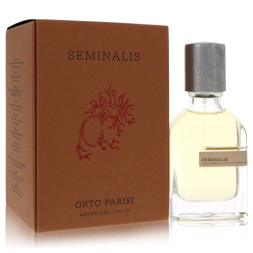 Seminalis by Orto ParisiParfum Spray (Unisex) 1.7 oz 1.7 oz / 50 ml / Alcohol, Amber, Woody, Aldehyde, Oils Unisex