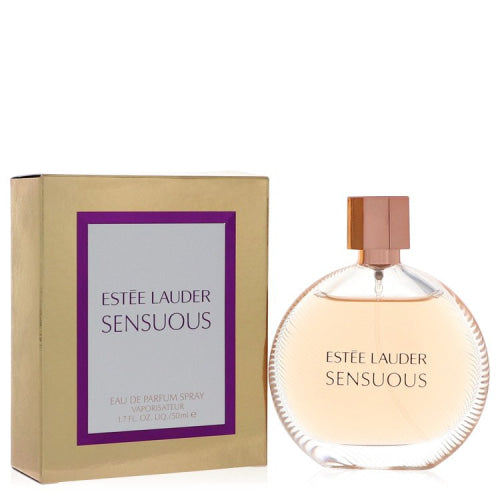Sensuous by Estee LauderEau De Parfum Spray 1.7 oz 1.7 oz / 50 ml / Alcohol, Amber, Woody, Aldehyde, Oils Women