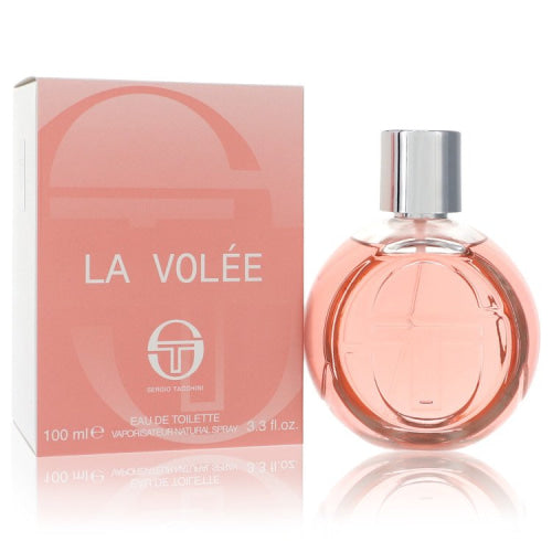 Sergio Tacchini La Volee by Sergio TacchiniEau De Toilette Spray 3.3 oz 3.3 oz / 100 ml / Alcohol, Amber, Woody, Aldehyde, Oils Women