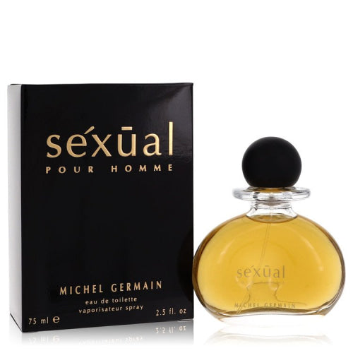 Sexual by Michel GermainEau De Toilette Spray 2.5 oz 2.5 oz / 75 ml / Alcohol, Amber, Woody, Aldehyde, Oils Men