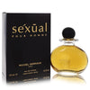 Sexual by Michel GermainEau De Toilette Spray 4.2 oz 4.2 oz / 125 ml / Alcohol, Amber, Woody, Aldehyde, Oils Men