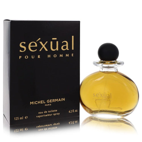 Sexual by Michel GermainEau De Toilette Spray 4.2 oz 4.2 oz / 125 ml / Alcohol, Amber, Woody, Aldehyde, Oils Men