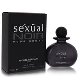 Sexual Noir by Michel Germain Eau De Toilette Spray 4.2 oz for Irresistible Masculine Charm