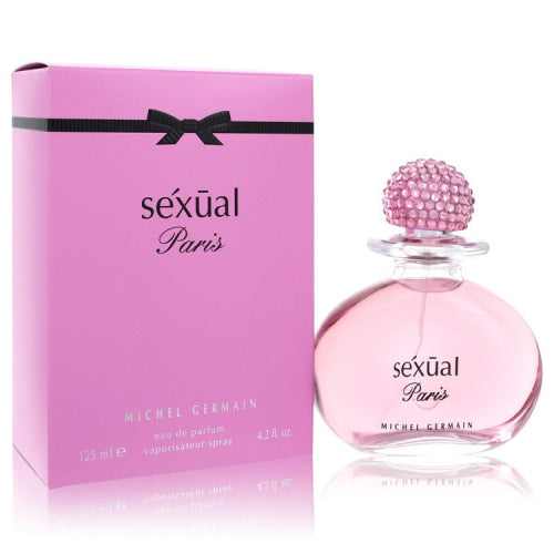 Sexual Paris by Michel GermainEau De Parfum Spray 4.2 oz 4.2 oz / 125 ml / Alcohol, Amber, Woody, Aldehyde, Oils Women