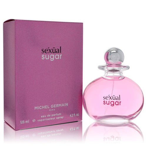 Sexual Sugar by Michel GermainEau De Parfum Spray 4.2 oz 4.2 oz / 125 ml / Alcohol, Amber, Woody, Aldehyde, Oils Women