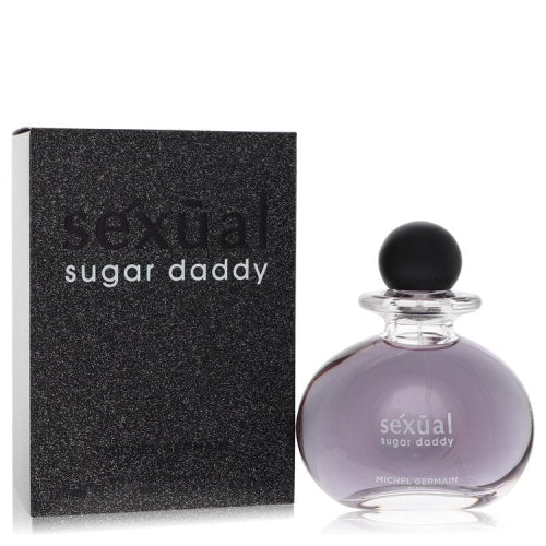 Sexual Sugar Daddy by Michel GermainEau De Toilette Spray 4.2 oz 4.2 oz / 125 ml / Alcohol, Amber, Woody, Aldehyde, Oils Men
