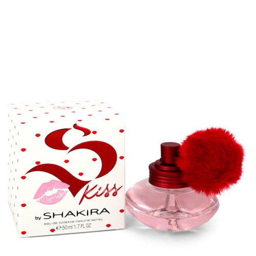 Shakira S Kiss by ShakiraEau De Toilette Spray 1.7 oz 1.7 oz / 50 ml / Alcohol, Amber, Woody, Aldehyde, Oils Women