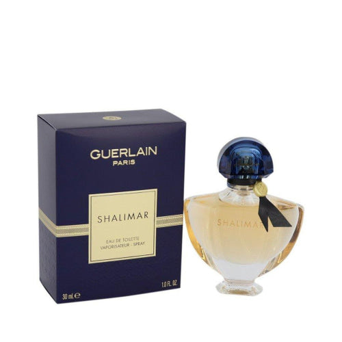 SHALIMAR by Guerlain Eau De Toilette Spray 1 oz Female