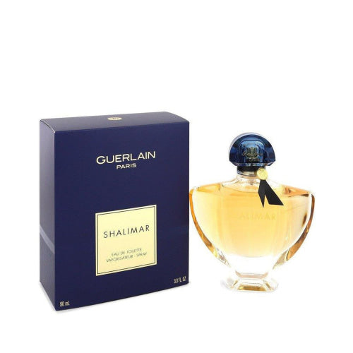 SHALIMAR by Guerlain Eau De Toilette Spray 3 oz Female