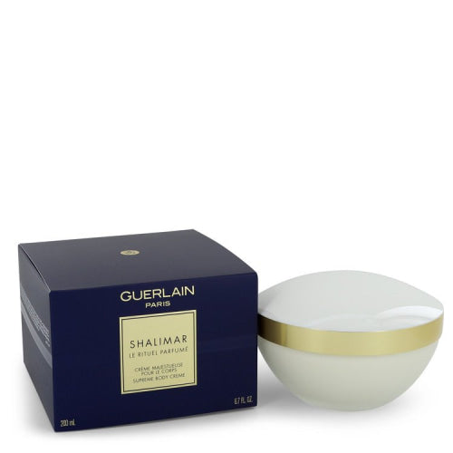 Shalimar by GuerlainBody Cream 7 oz 7 oz / 207 ml / Alcohol, Amber, Woody, Aldehyde, Oils Women
