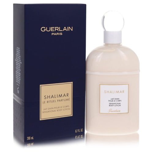 Shalimar by GuerlainBody Lotion 6.7 oz 6.7 oz / 200 ml / Alcohol, Amber, Woody, Aldehyde, Oils Women