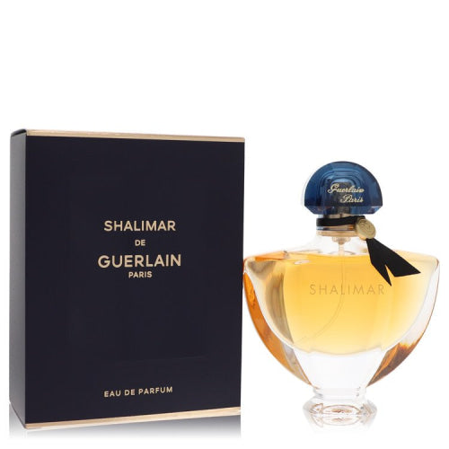 Shalimar by GuerlainEau De Parfum Spray 1.7 oz 1.7 oz / 50 ml / Alcohol, Amber, Woody, Aldehyde, Oils Women