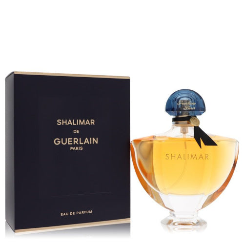 Shalimar by GuerlainEau De Parfum Spray 3 oz 3 oz / 90 ml / Alcohol, Amber, Woody, Aldehyde, Oils Women