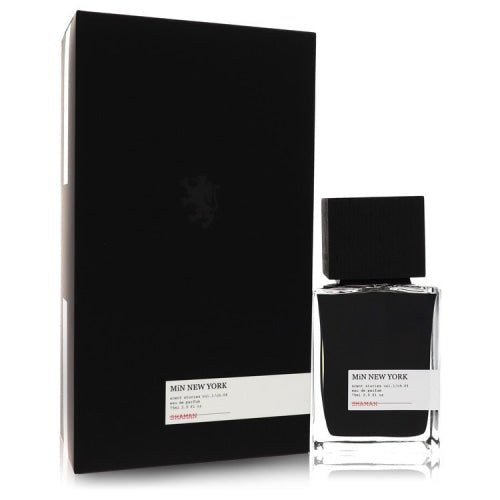 Shaman by Min New YorkEau De Parfum Spray (Unisex) 2.5 oz 2.5 oz / 75 ml / Alcohol, Amber, Woody, Aldehyde, Oils Unisex
