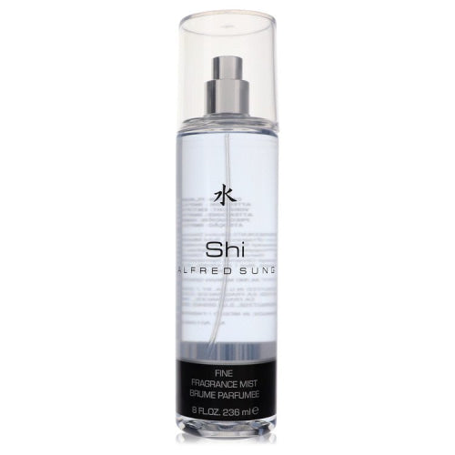 Shi by Alfred SungFragrance Mist 8 oz 8 oz / 240 ml / Alcohol, Amber, Woody, Aldehyde, Oils Women