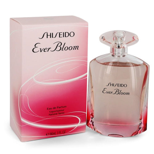 Shiseido Ever Bloom by ShiseidoEau De Parfum Spray 3 oz 3 oz / 90 ml / Alcohol, Amber, Woody, Aldehyde, Oils Women
