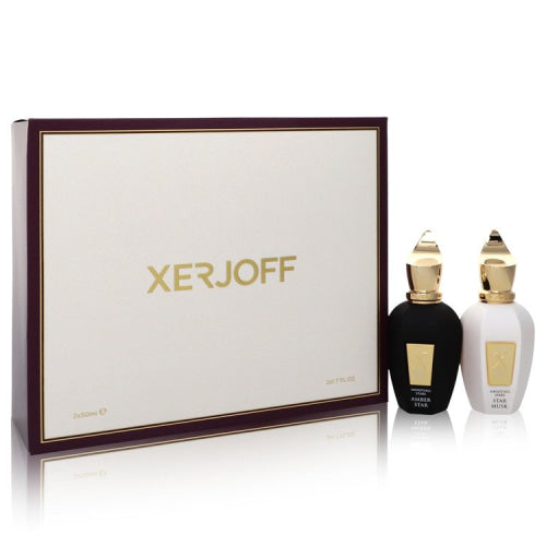 Shooting Stars Amber Star & Star Musk by XerjoffGift Set -- 1.7 oz EDP in Amber Star + 1.7 oz EDP in Star Musk Both Unisex Fragrances --