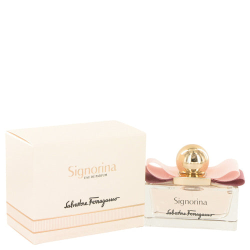 Signorina by Salvatore FerragamoEau De Parfum Spray 1.7 oz 1.7 oz / 50 ml / Alcohol, Amber, Woody, Aldehyde, Oils Women