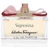 Signorina by Salvatore FerragamoEau De Parfum Spray (Tester) 3.4 oz 3.4 oz / 100 ml / Alcohol, Amber, Woody, Aldehyde, Oils Women