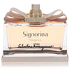 Signorina Eleganza by Salvatore FerragamoEau De Parfum Spray (Tester) 3.4 oz 3.4 oz / 100 ml / Alcohol, Amber, Woody, Aldehyde, Oils Women