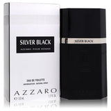 Silver Black by Azzaro Eau De Toilette Spray 1.7 oz for Men, Long-Lasting Fragrance