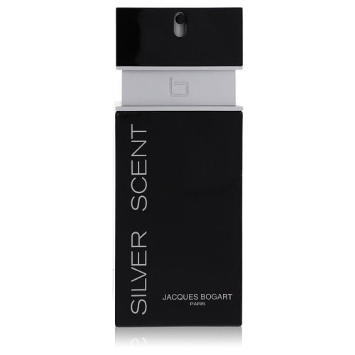 Silver Scent by Jacques BogartEau De Toilette Spray (Tester) 3.4 oz 3.4 oz / 100 ml / Alcohol, Amber, Woody, Aldehyde, Oils Men