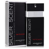 Silver Scent Intense by Jacques BogartEau De Toilette Spray 3.33 oz 3.33 oz / 98 ml / Alcohol, Amber, Woody, Aldehyde, Oils Men