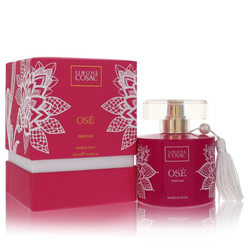 Simone Cosac Ose by Simone Cosac ProfumiPerfume Spray 3.38 oz 3.38 oz / 100 ml / Alcohol, Amber, Woody, Aldehyde, Oils Women