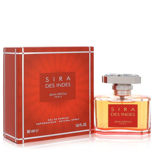 Sira Des Indes by Jean PatouEau De Parfum Spray 1.6 oz 1.6 oz / 50 ml / Alcohol, Amber, Woody, Aldehyde, Oils Women