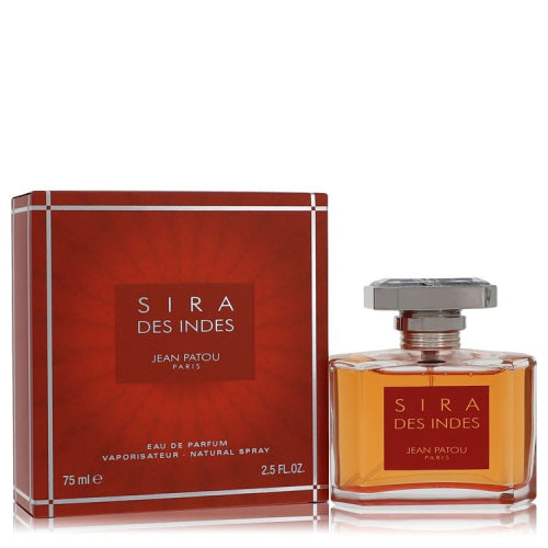 Sira Des Indes by Jean PatouEau De Parfum Spray 2.5 oz 2.5 oz / 75 ml / Alcohol, Amber, Woody, Aldehyde, Oils Women