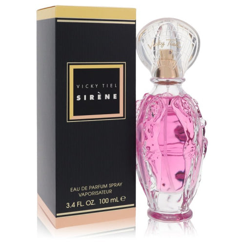 Sirene by Vicky TielEau De Parfum Spray 3.4 oz 3.4 oz / 100 ml / Alcohol, Amber, Woody, Aldehyde, Oils Women