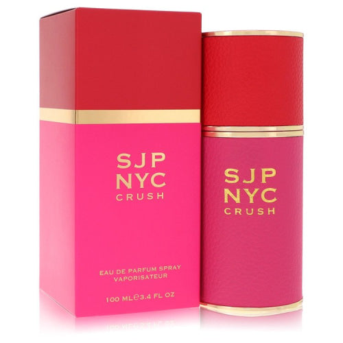 SJP NYC Crush by Sarah Jessica ParkerEau De Parfum Spray 3.4 oz 3.4 oz / 100 ml / Alcohol, Amber, Woody, Aldehyde, Oils Women