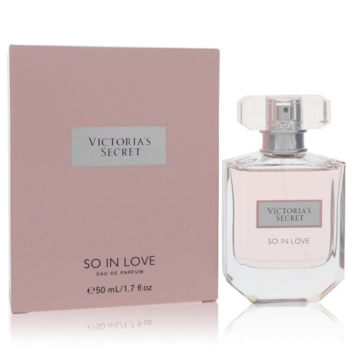 So In Love by Victoria’s SecretEau De Parfum Spray 1.7 oz 1.7 oz / 50 ml / Alcohol, Amber, Woody, Aldehyde, Oils Women