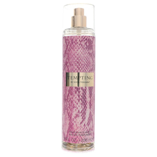 Sofia Vergara Tempting by Sofia VergaraBody Mist 8 oz 8 oz / 240 ml / Alcohol, Amber, Woody, Aldehyde, Oils Women