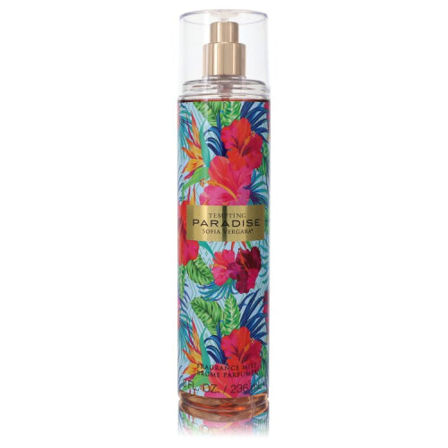 Sofia Vergara Tempting Paradise by Sofia VergaraBody Mist 8 oz 8 oz / 240 ml / Alcohol, Amber, Woody, Aldehyde, Oils Women