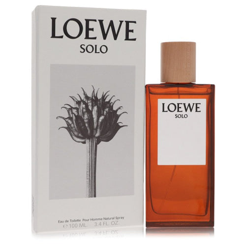 Solo Loewe by LoeweEau De Toilette Spray 3.4 oz 3.4 oz / 100 ml / Alcohol, Amber, Woody, Aldehyde, Oils Men