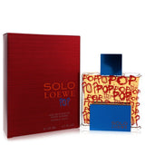Solo Loewe Pop by Loewe Eau De Toilette Spray 4.3 oz Long-Lasting Fragrance for Men