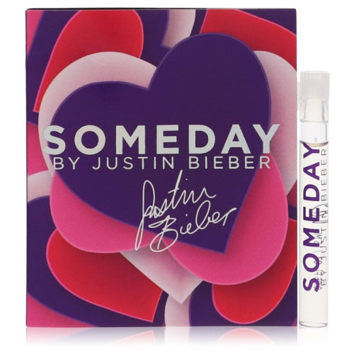 Someday by Justin BieberVial (sample).05 oz.05 oz / 1 ml / Alcohol, Amber, Woody, Aldehyde, Oils Women