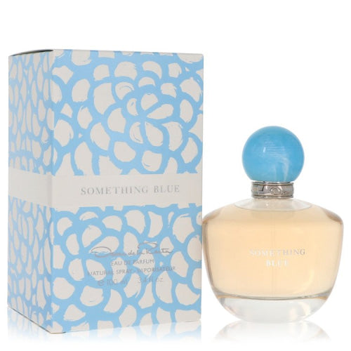 Something Blue by Oscar De La RentaEau De Parfum Spray 3.4 oz 3.4 oz / 100 ml / Alcohol, Amber, Woody, Aldehyde, Oils Women