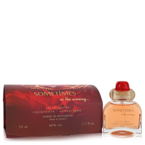 Sometimes in the evening by Hubert De MontandonEau De Parfum Spray 1.7 oz 1.7 oz / 50 ml / Alcohol, Amber, Woody, Aldehyde, Oils Women